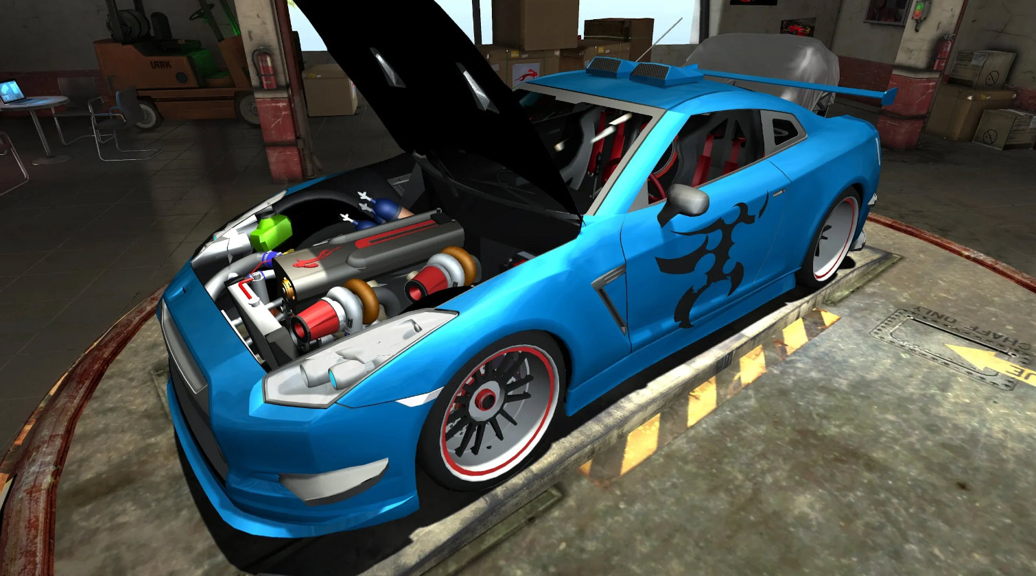 修理我的车完整版豪华跑车1