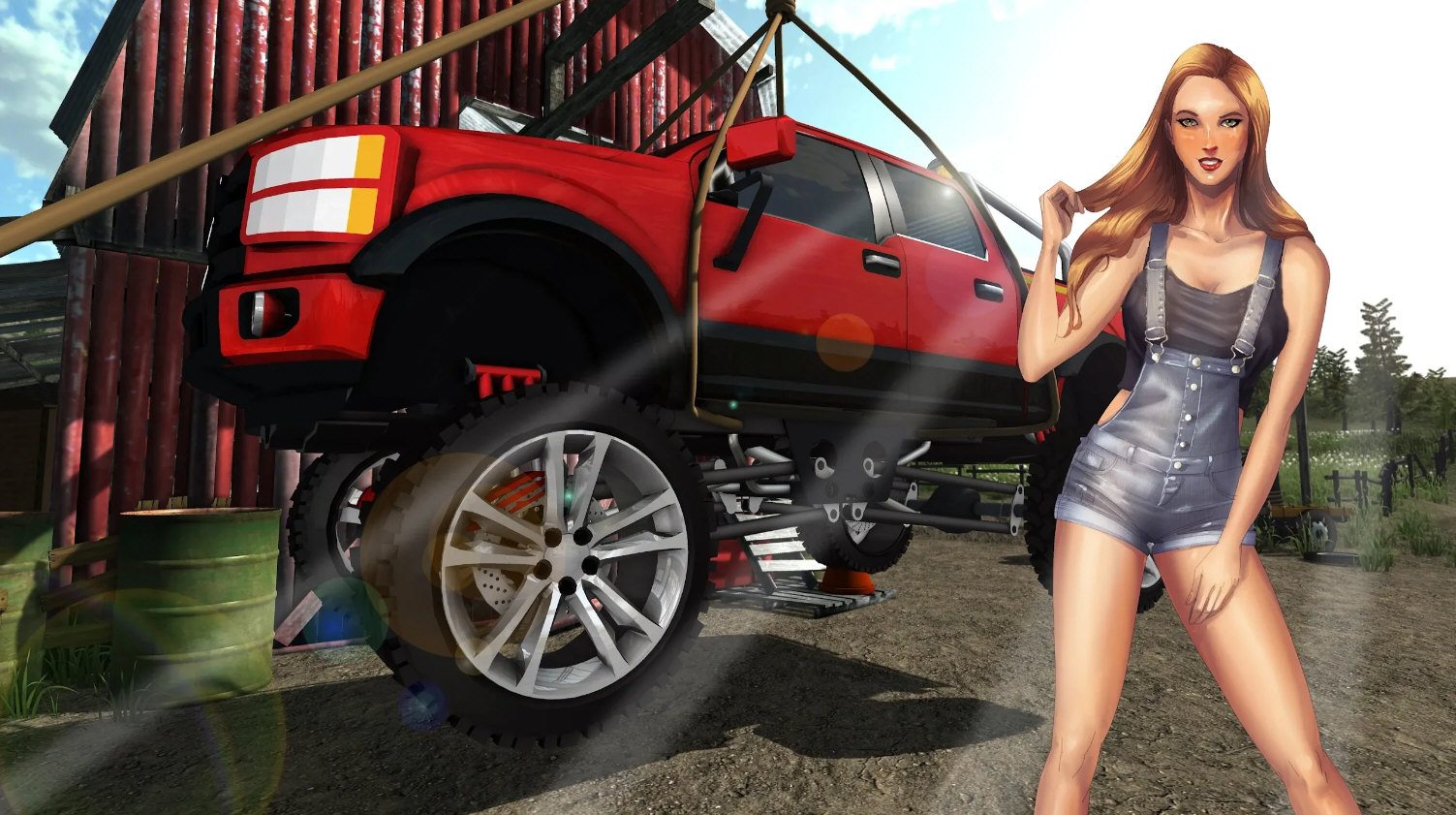 修理我的车完整版豪华跑车0