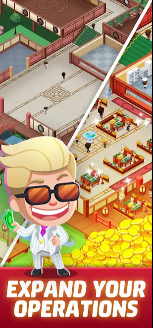 闲置餐厅大亨35257