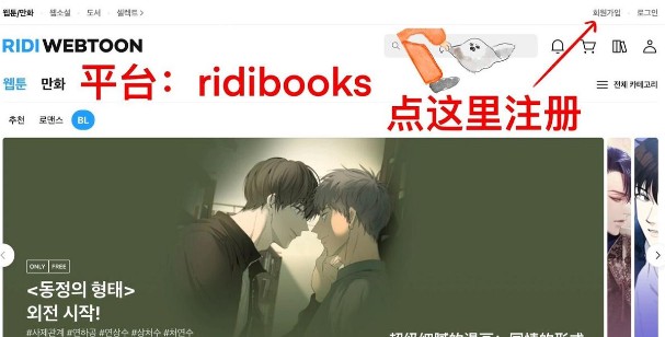 ridibooks官方版app