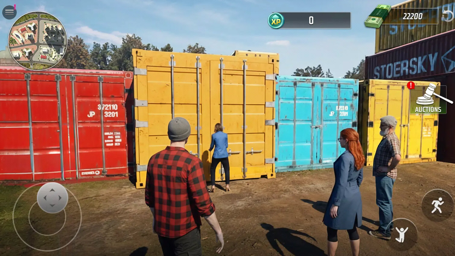 城市废弃车库拍卖手机版35266