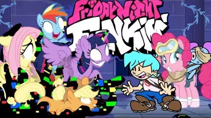 fnf小马宝莉模组1