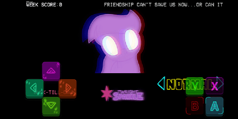 fnf小马宝莉模组2