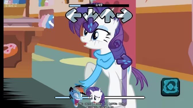 fnf小马宝莉模组