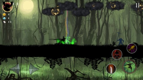 忍者源氏复仇游戏安卓版0