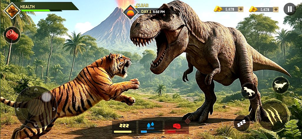 侏罗纪原始动物模拟器0