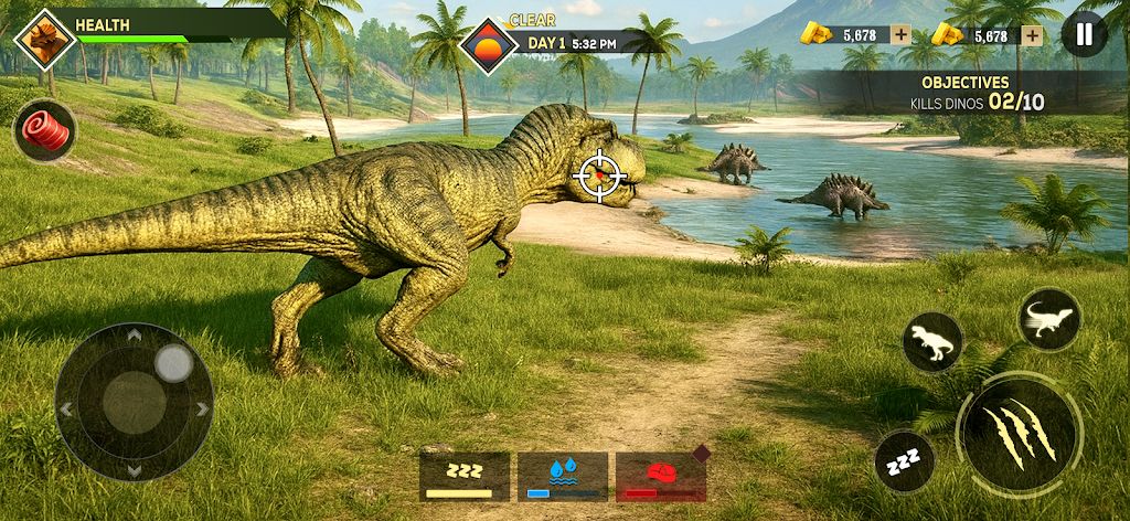 侏罗纪原始动物模拟器1