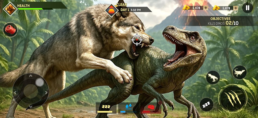 侏罗纪原始动物模拟器2