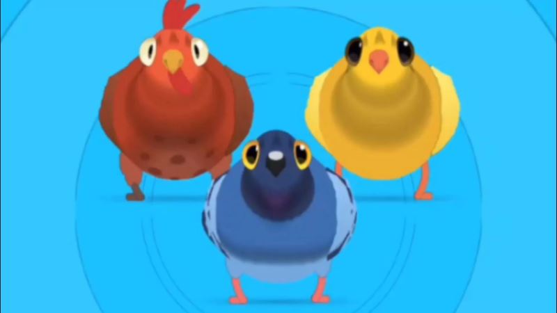 疯狂的鸽子手游35315