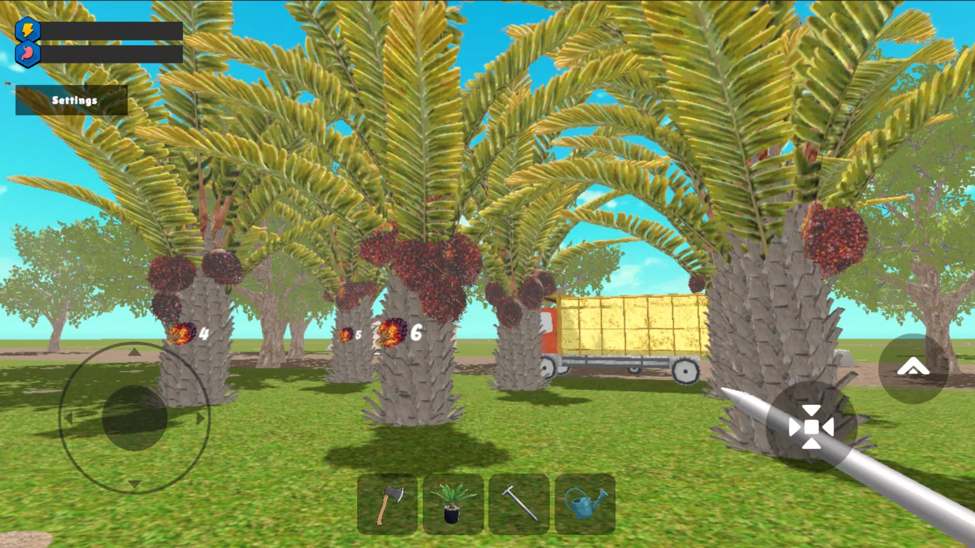 棕榈油种植园模拟器35316