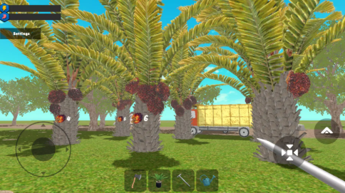 棕榈油种植园模拟器