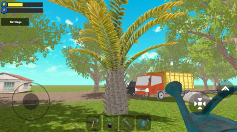 棕榈油种植园模拟器