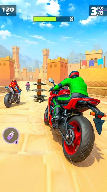 摩托车竞速大师