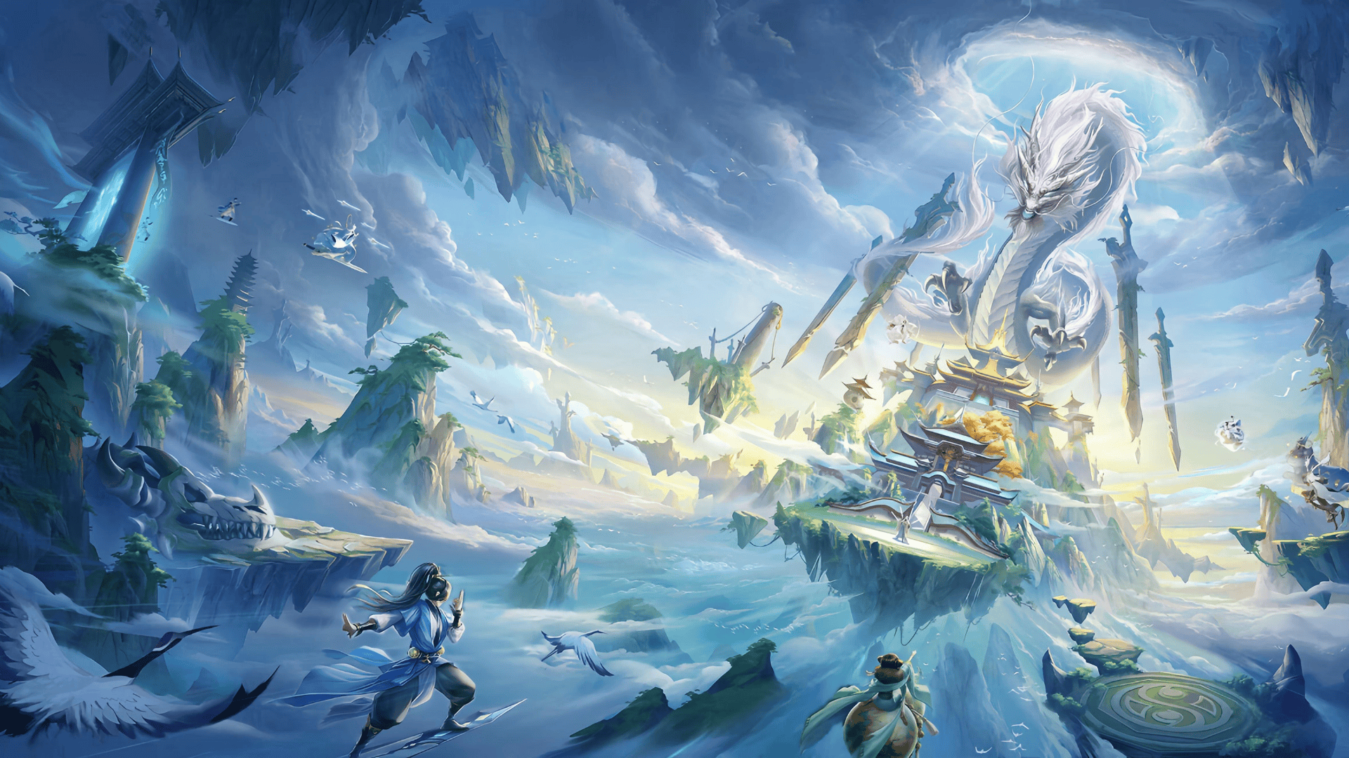 免广告修仙游戏