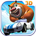 熊出没之雪岭熊风3d赛车
