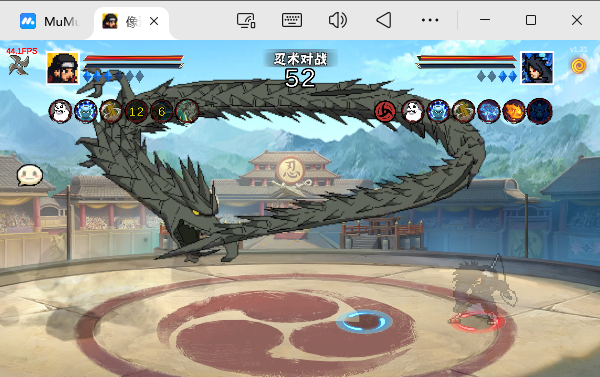 像素火影次世代千手柱间版0