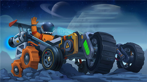 暴爽疯狂赛车泰坦星版本35391