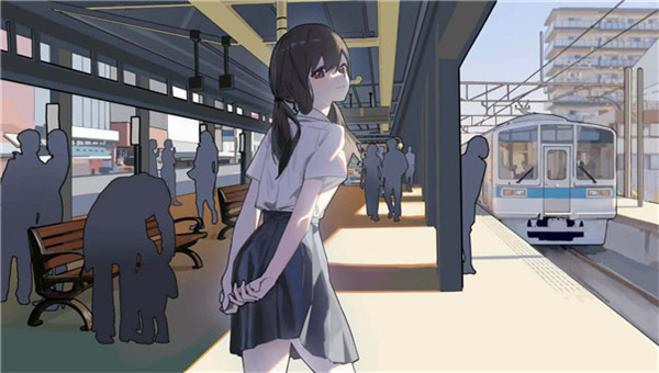 相遇电车始发站3