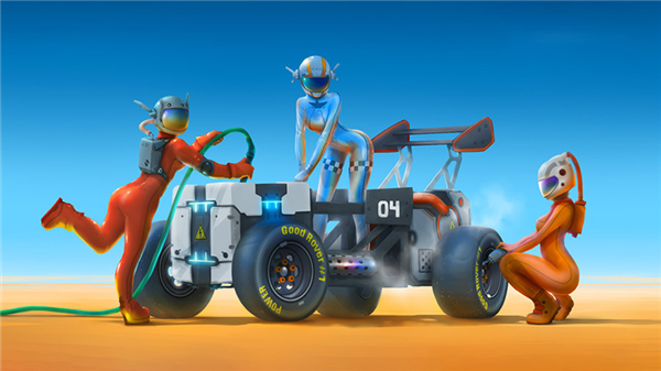 暴爽疯狂赛车万能车型1