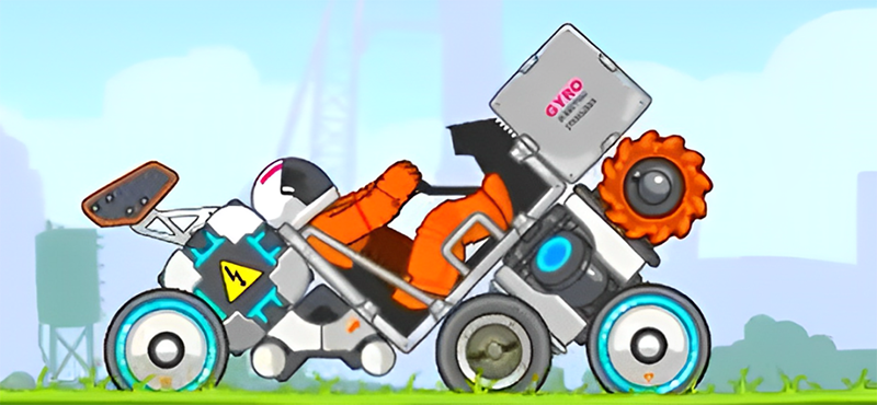 暴爽疯狂赛车万能车型