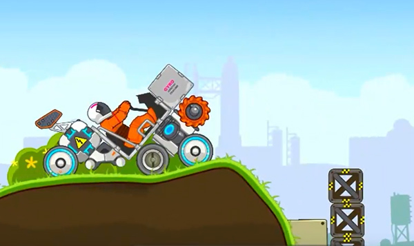 暴爽疯狂赛车万能车型