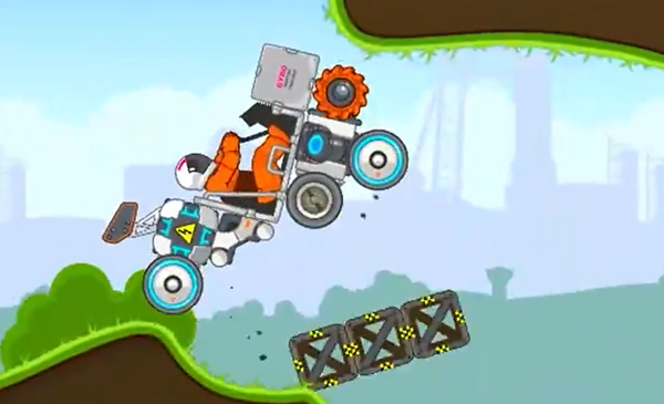 暴爽疯狂赛车万能车型