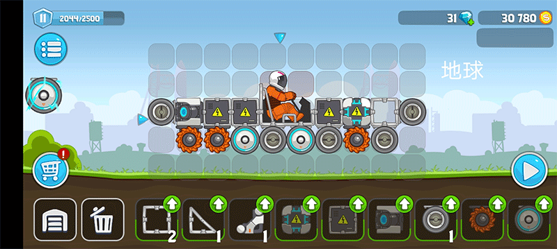 暴爽疯狂赛车万能车型