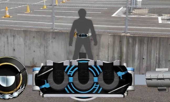 假面骑士欧兹腰带模拟器豪华版1