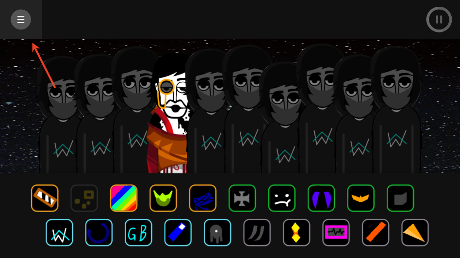 节奏盒子ALONE模组手机版