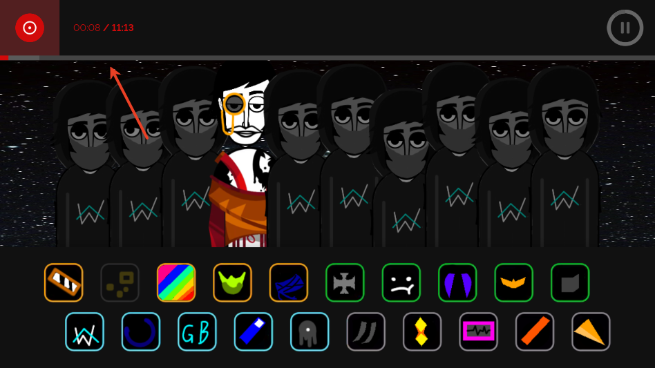 节奏盒子ALONE模组手机版