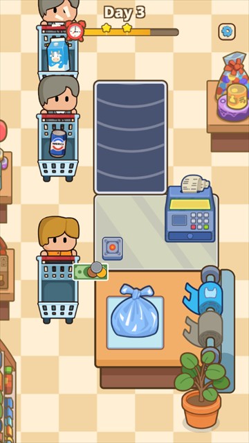 收银员之星小游戏