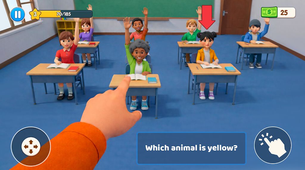 学校老师生活模拟器35518