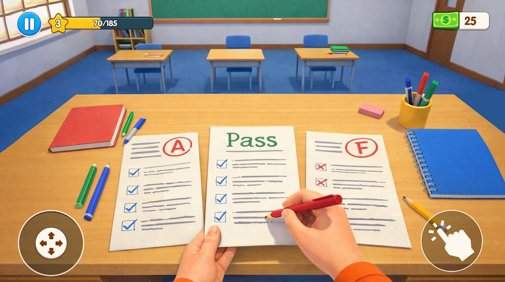 学校老师生活模拟器35518