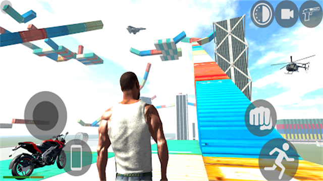 印度摩托车驾驶3d最新版0