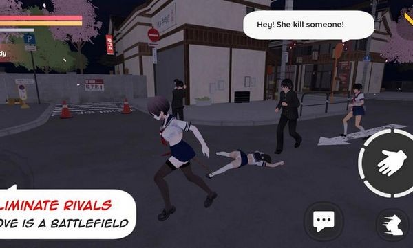 病娇杀手模拟器手游中文版35534