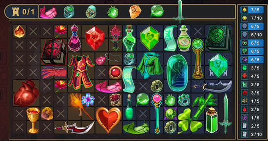 元卡牌之背包传说