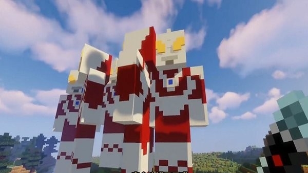 我的世界jojo奥特曼生存35577