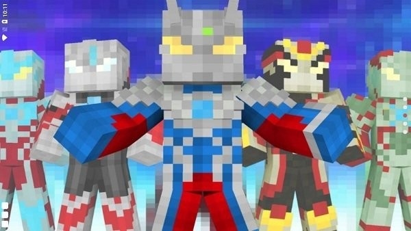 我的世界jojo奥特曼生存35577