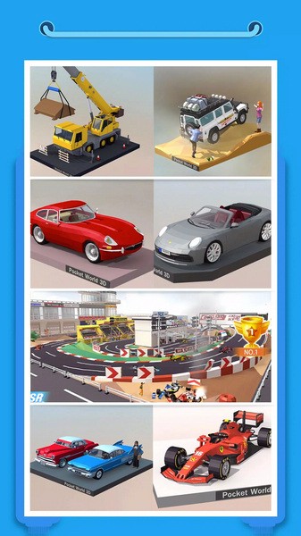 Pocket World 3D21870