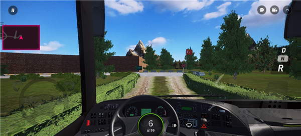 TDZ驾驶模拟器