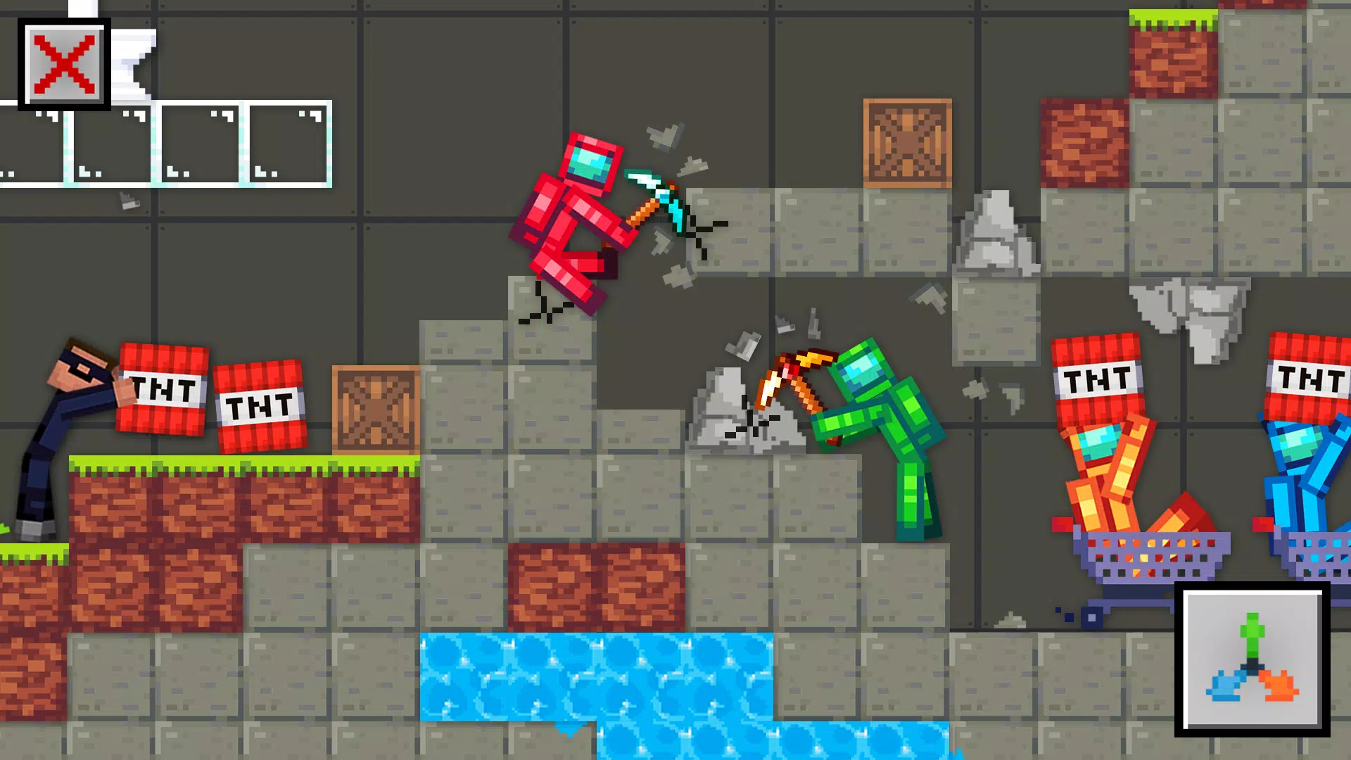 甜瓜工艺布娃娃沙盒0