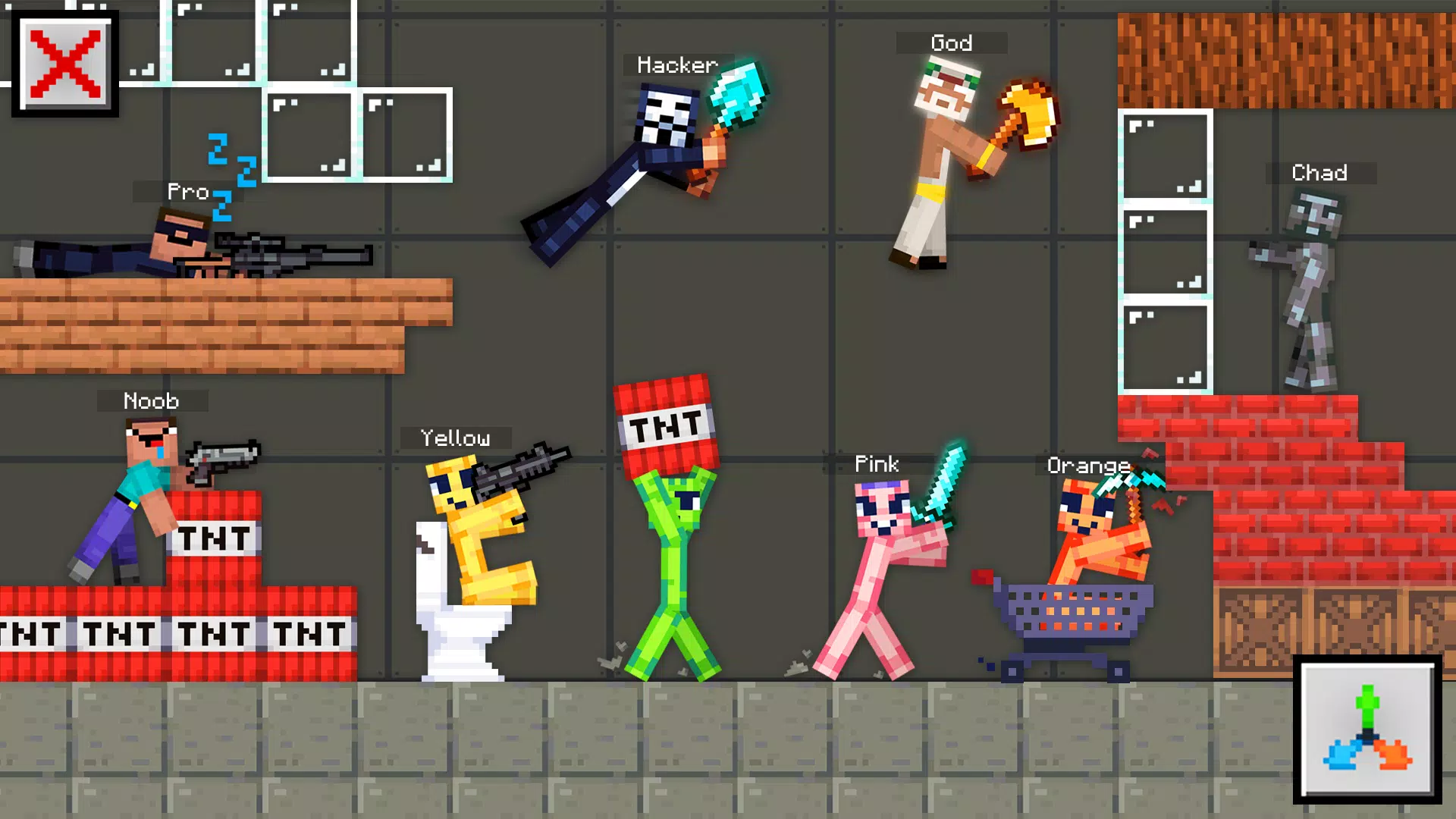 甜瓜工艺布娃娃沙盒2