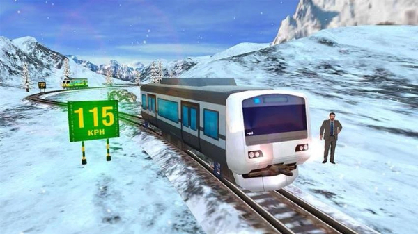 铁路列车模拟器0