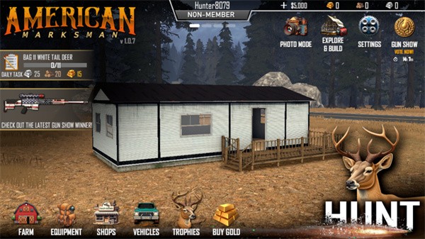 猎鹿人神枪手2025内置菜单15