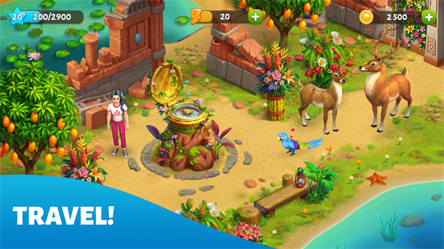 春谷农场冒险手游0