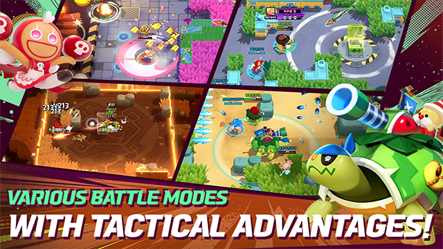 姜饼人大乱斗国际服1