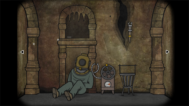 逃离方块洞穴中文版0