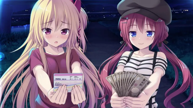 想谈恋爱吗那就给钱吧安卓版