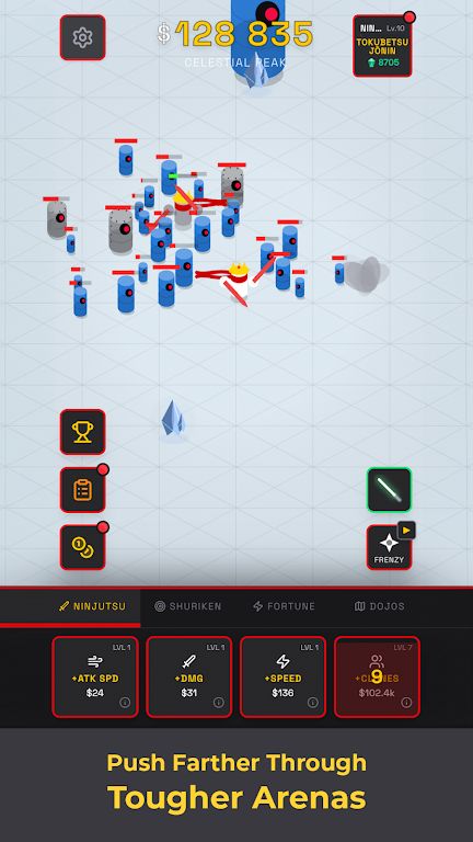 忍者放置竞技场1