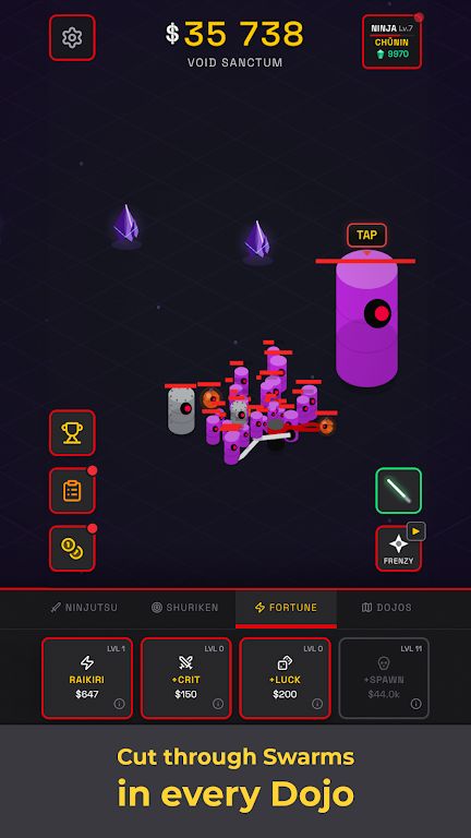 忍者放置竞技场2